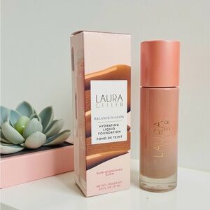 Laura Geller Balance-N-Glow Hydrating Liquid Foundation .9 fl oz Tan